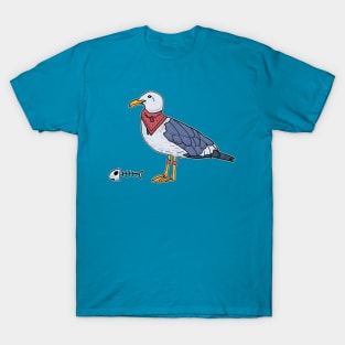 Seagull: Trash Gangster T-Shirt